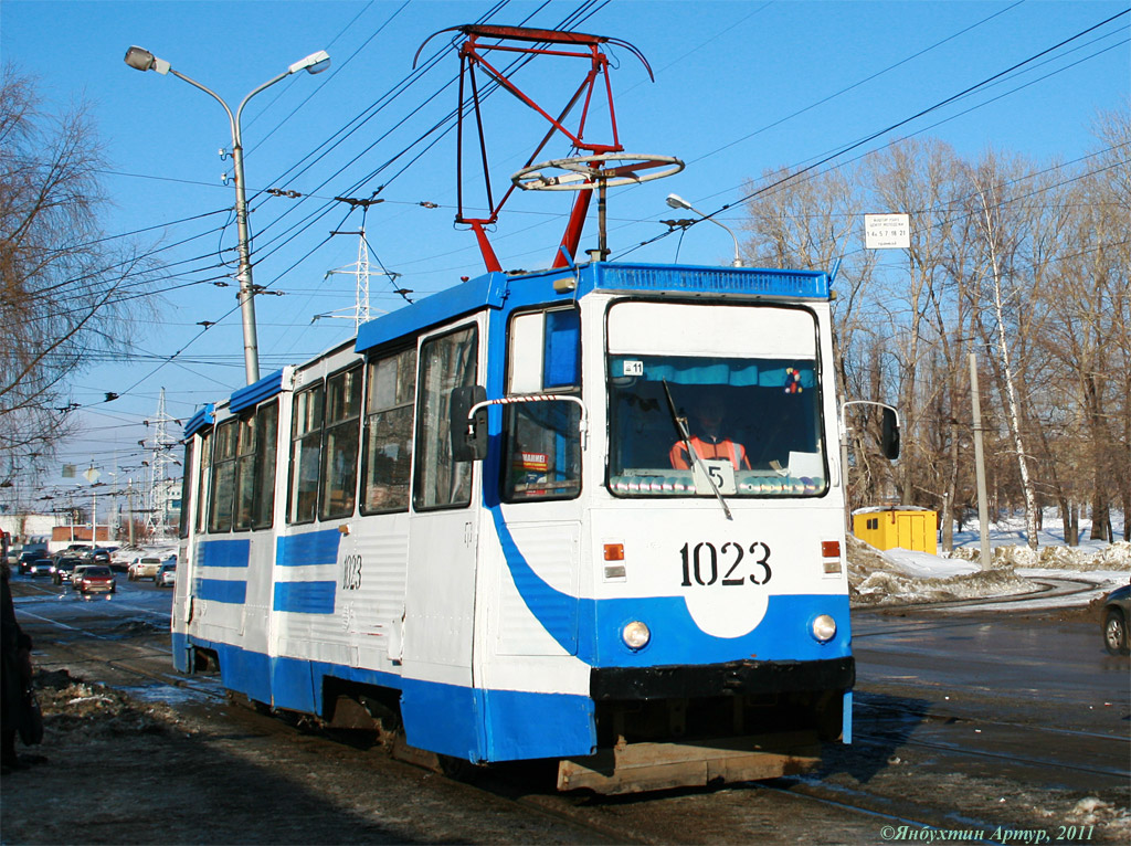 Уфа, 71-605А № 1023