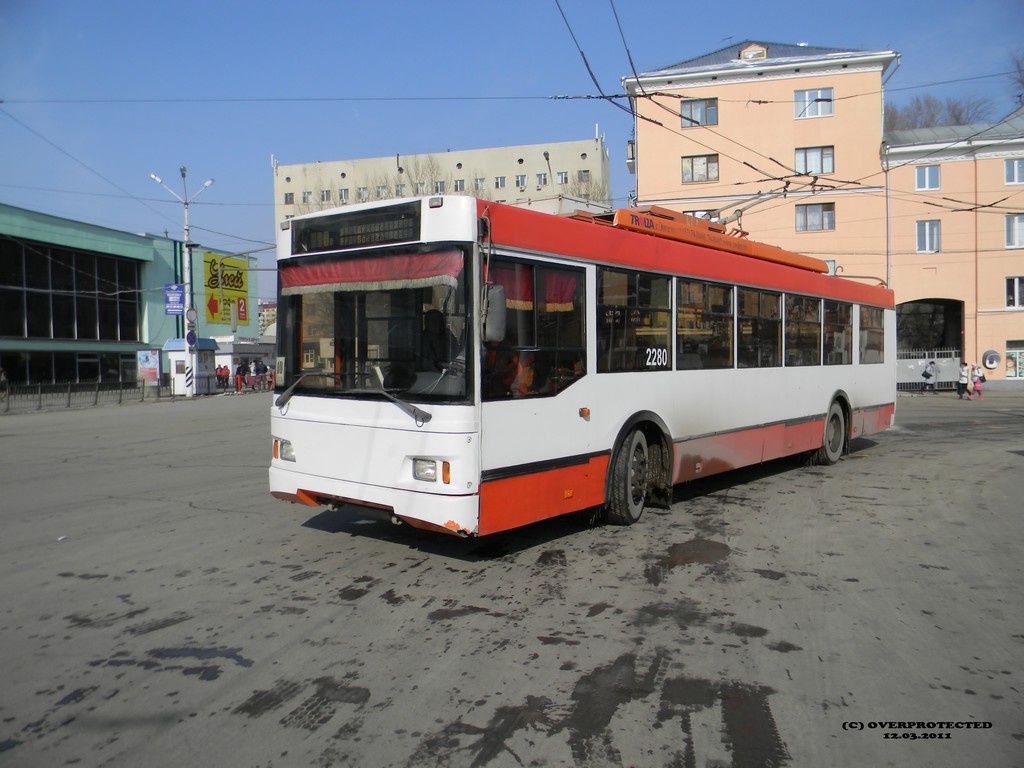 Saratov, Trolza-5275.06 “Optima” N°. 2280