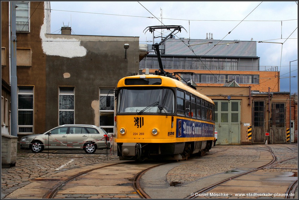 Dresden, Tatra T4D-MT № 224 269