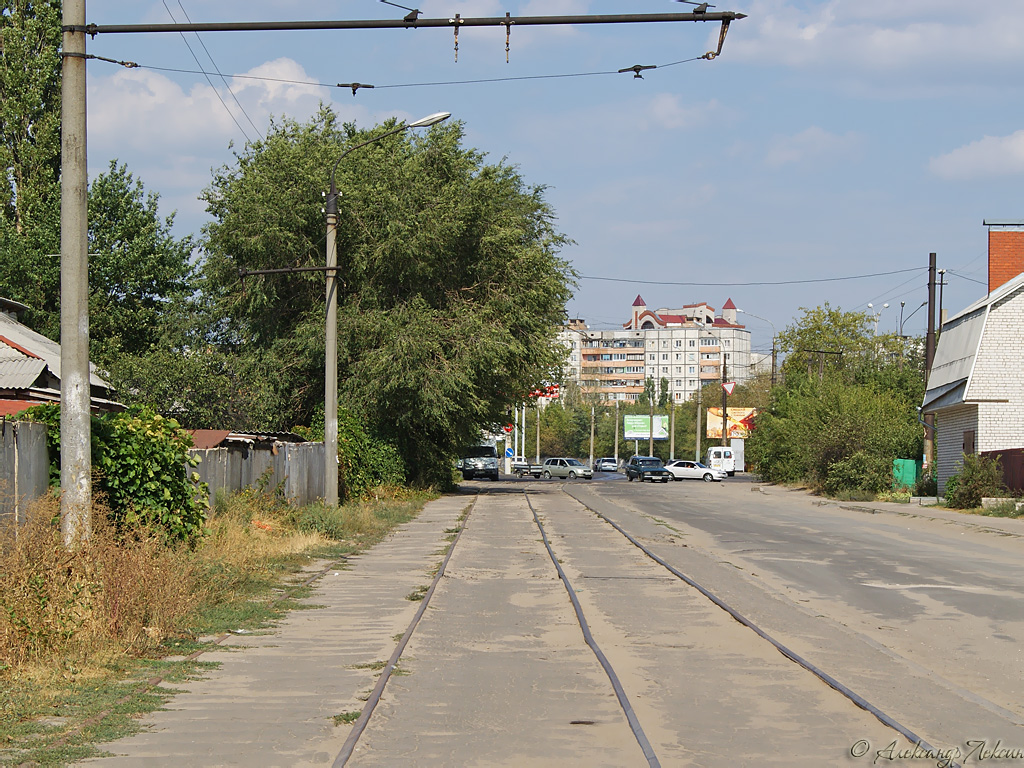 Voronezh — Tram network and infrastructure