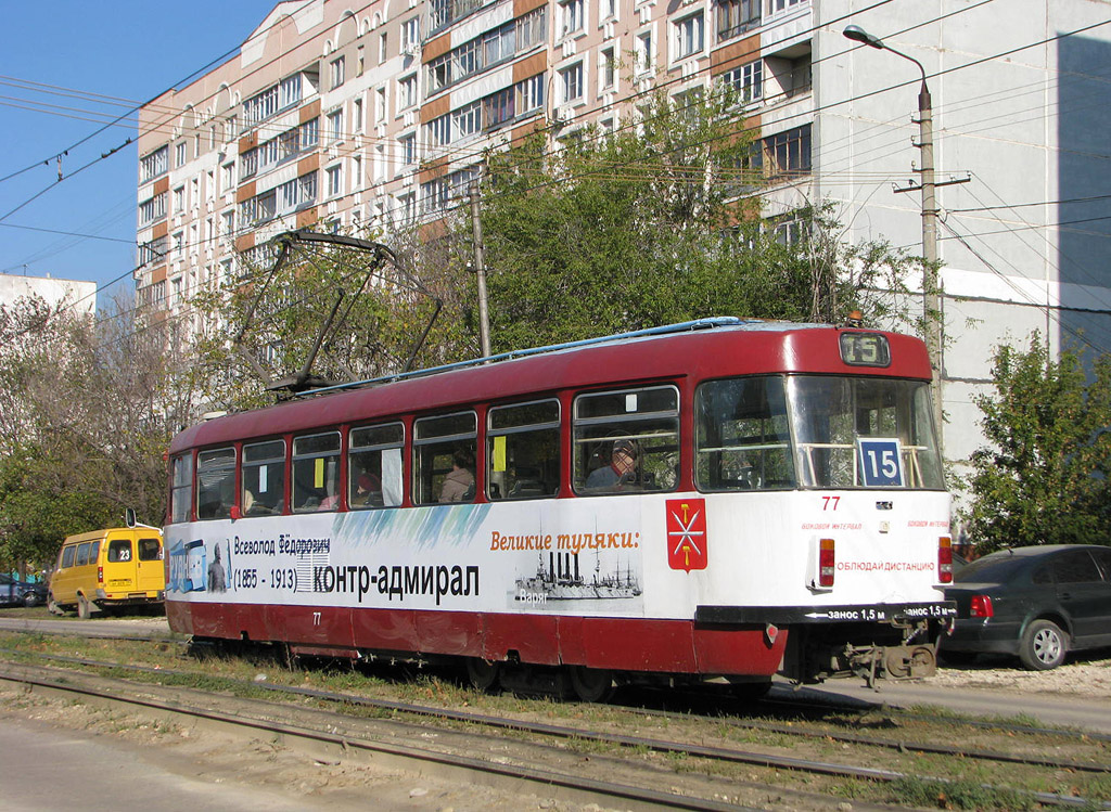 Тула, Tatra T3DC1 № 77