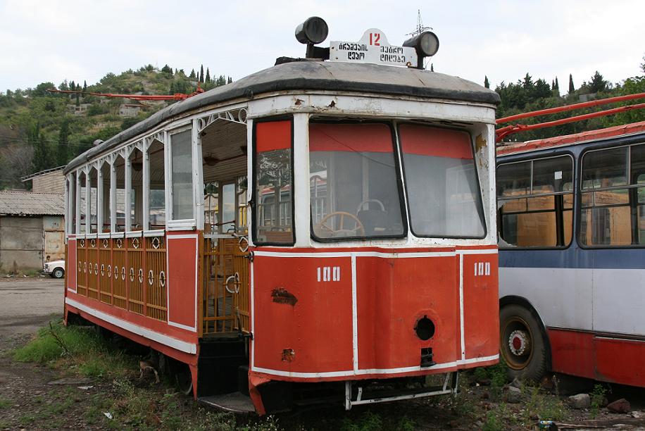 Tbilisi, KTM-2 № 100