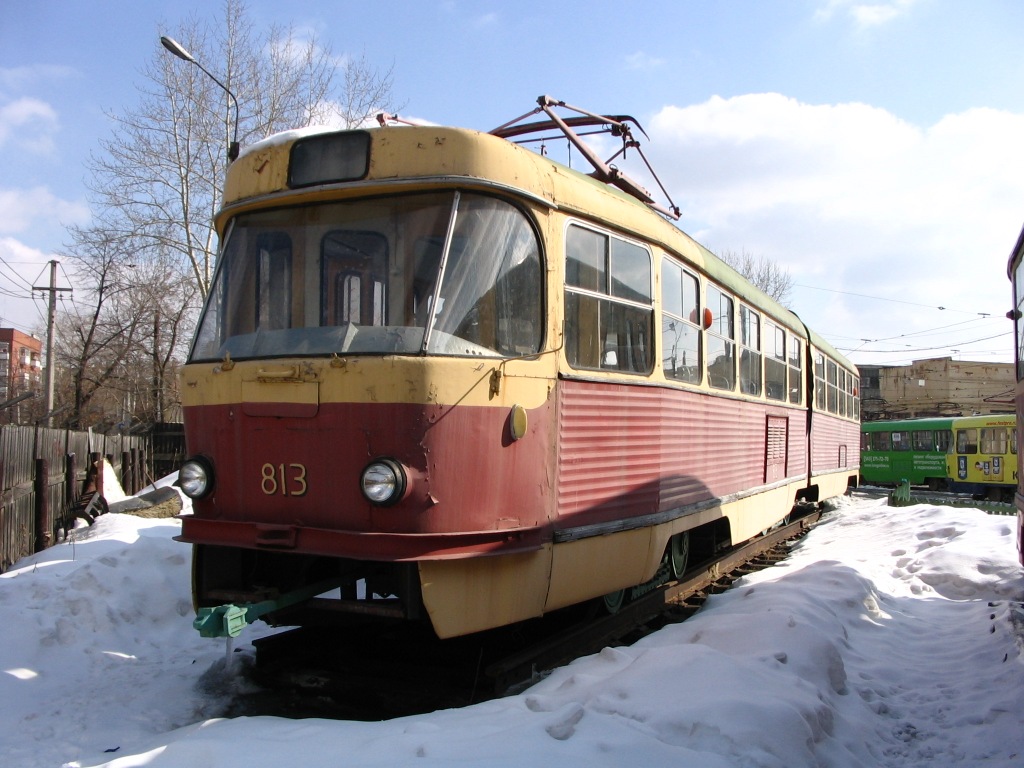 Yekaterinburg, Tatra K2SU # 813
