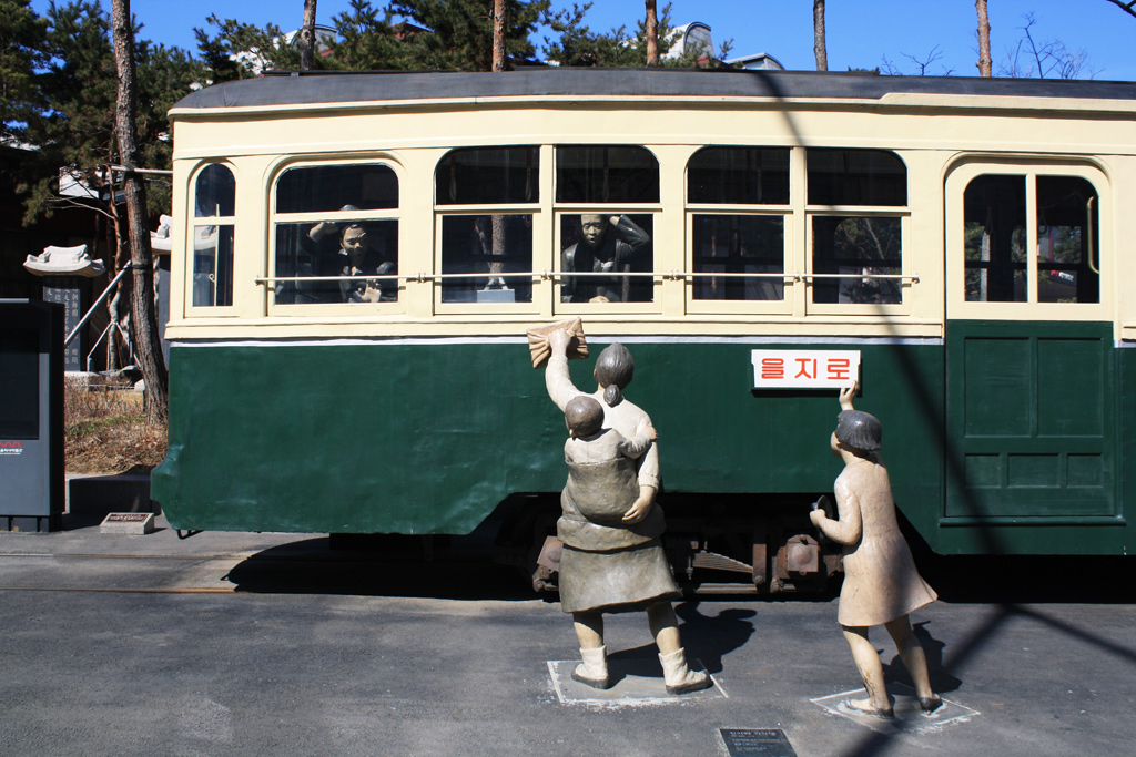 Сеульский регион, Keijo series 300 № 381; Сеульский регион — Сеульский трамвай # 381 (전차 381호)