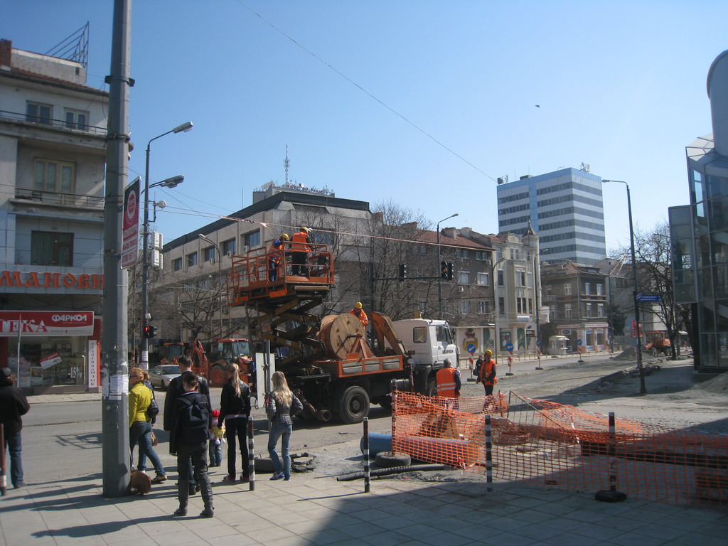 Бургас — Строительство новых троллейбусных маршрутов