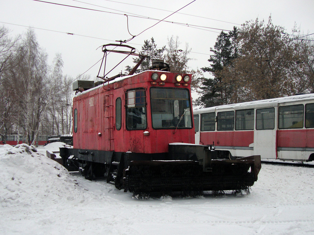 Chelyabinsk, VTK-01 # 402