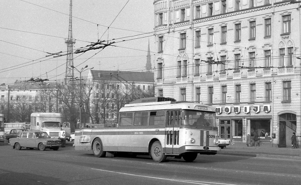 Riga, Škoda 9Tr16 č. 1-529