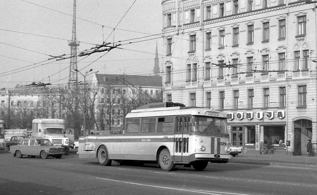 Ryga, Škoda 9Tr16 Nr 1-529