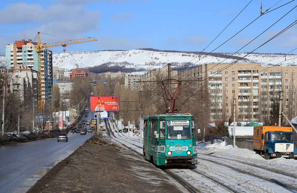 Saratov, 71-605 (KTM-5M3) № 2065