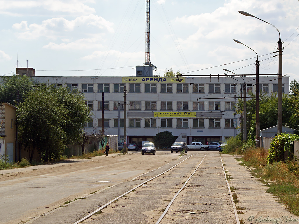 Voronežas — Tram Depot No. 3