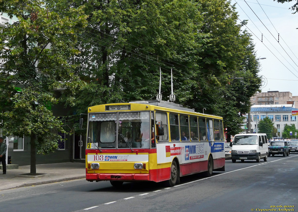 Rivne, Škoda 14Tr89/6 nr. 103