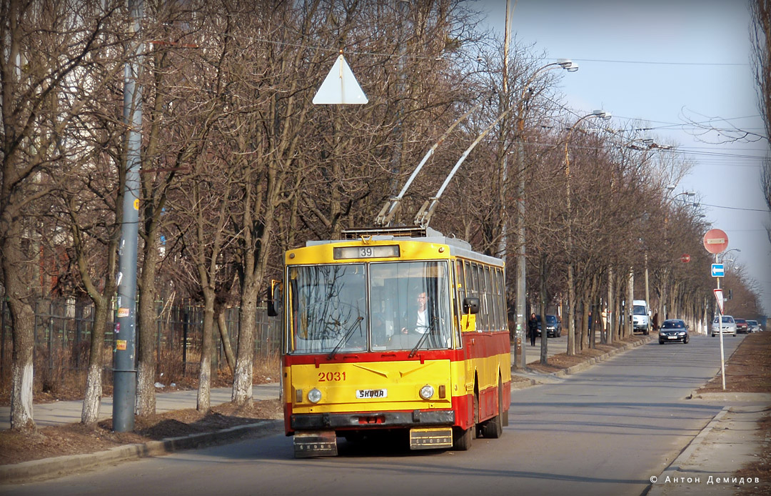 Kyiv, Škoda 14Tr89/6 № 2031