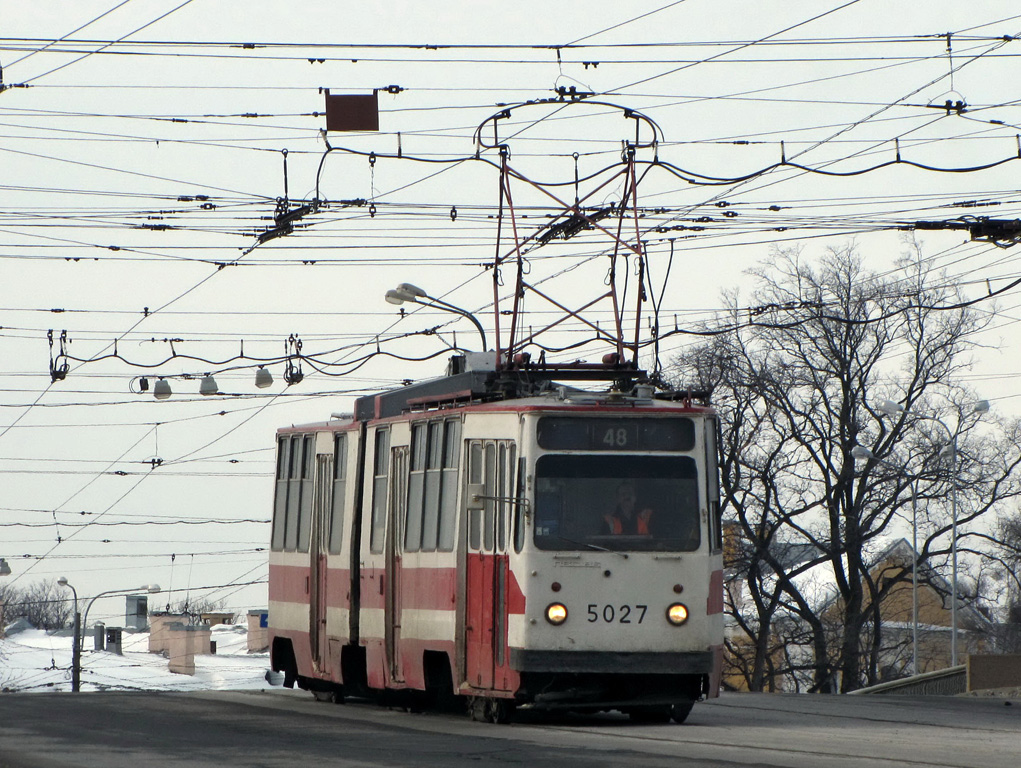 Sankt-Peterburg, LVS-86K № 5027