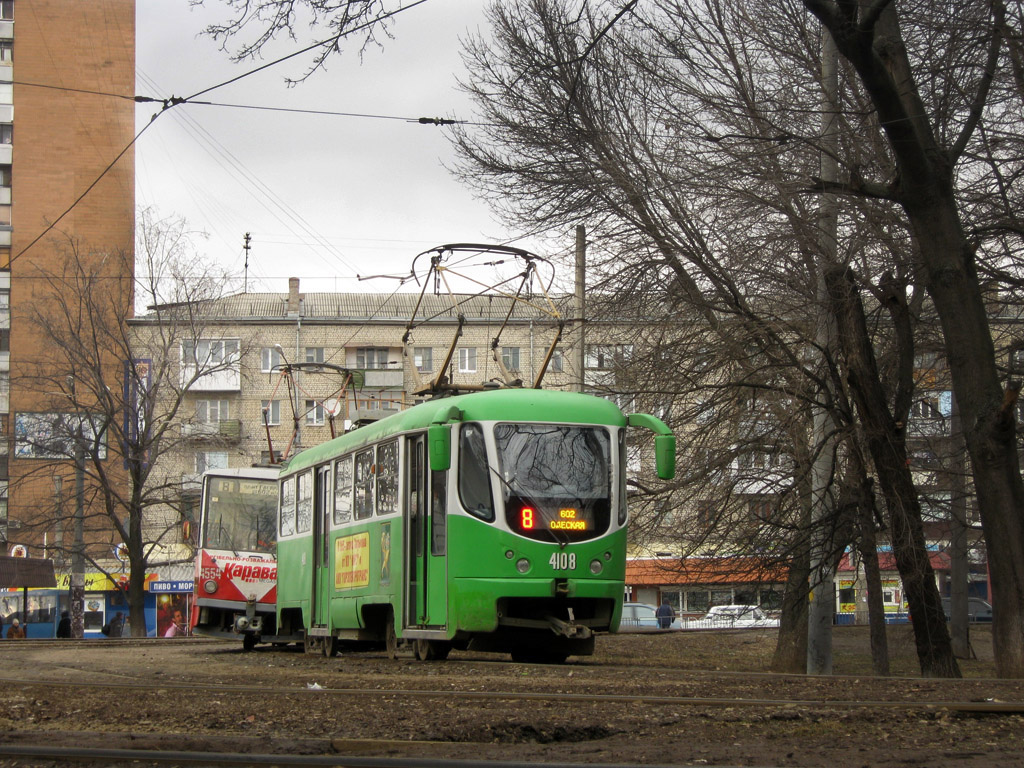 Харьков, T3-ВПА № 4108