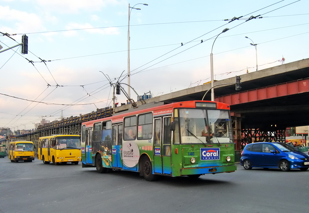 Kyjev, Škoda 14Tr02 č. 140