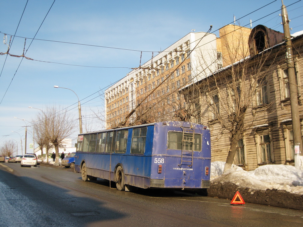 Kirov, ZiU-682G (SZTM) № 558