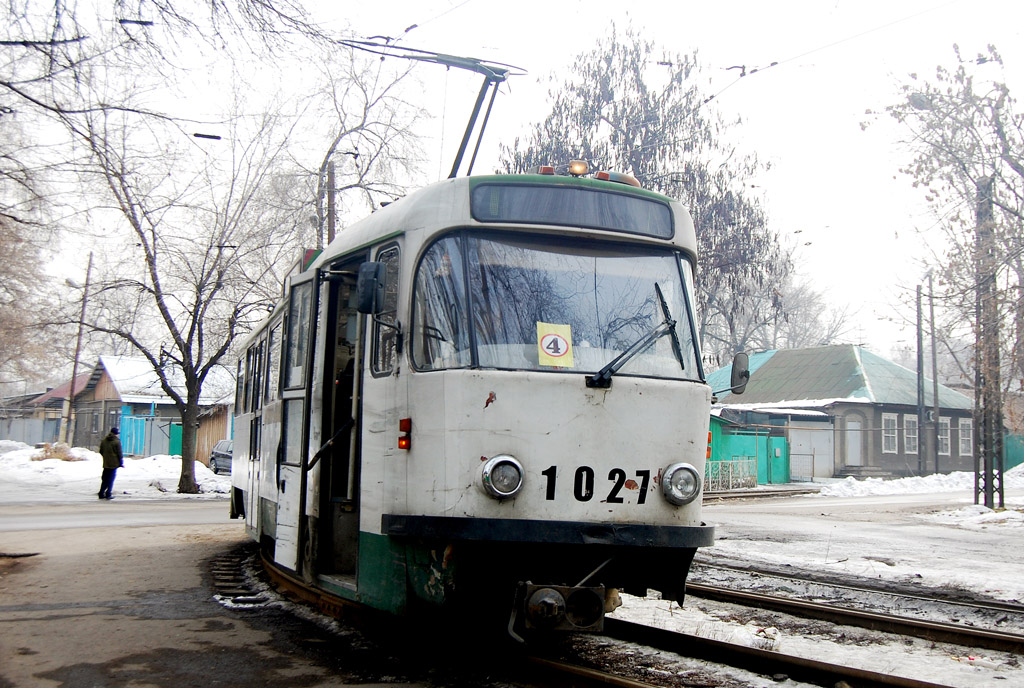 Алматы, Tatra T3DC1 № 1027