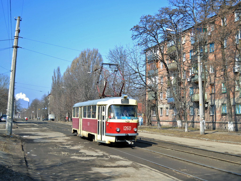Dnipro, Tatra T3SU č. 1260