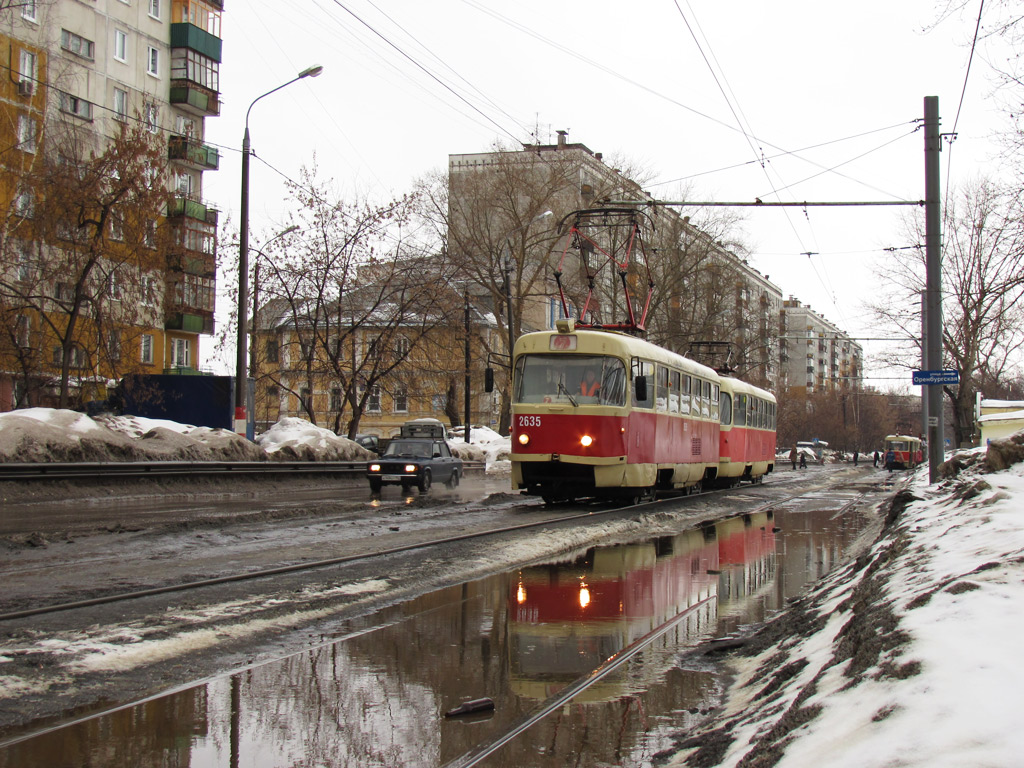 Нижний Новгород, Tatra T3SU № 2635