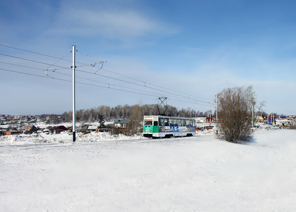 Prokopyevsk, 71-605 (KTM-5M3) # 326