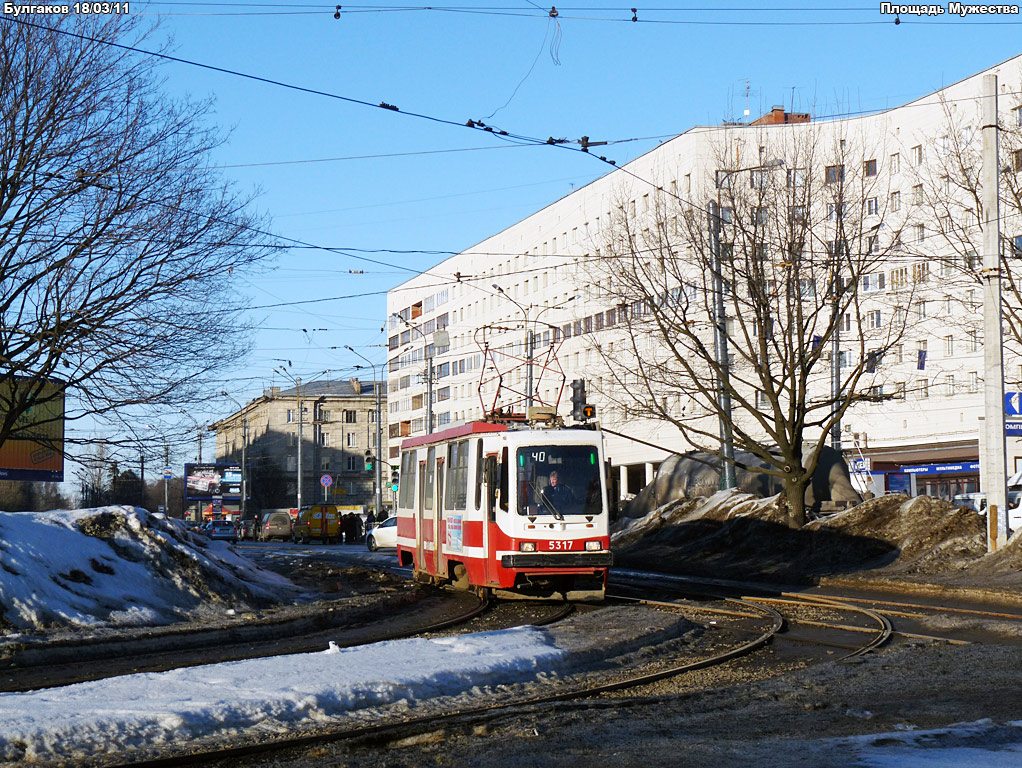 Санкт-Петербург, 71-134К (ЛМ-99К) № 5317