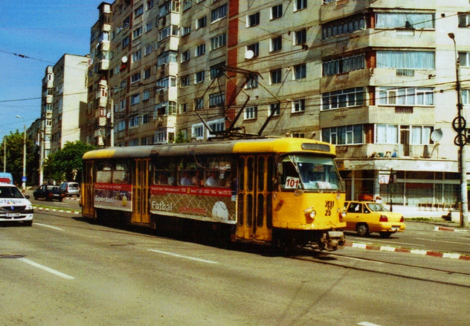 Botoșani, Tatra T4D # 25