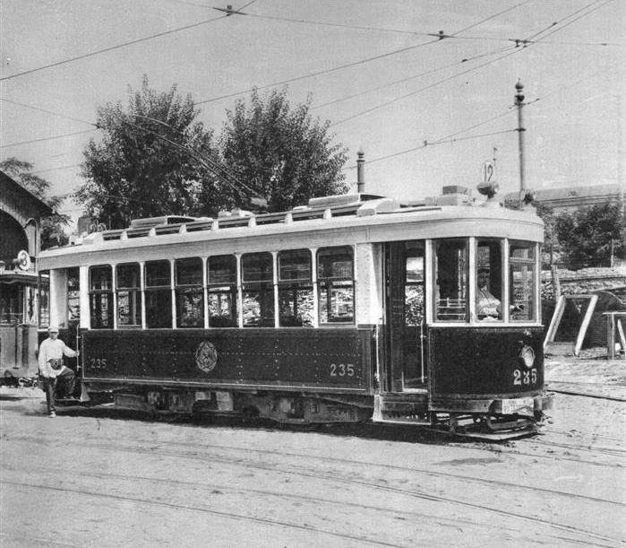 第比利斯, Mytishchi 2-axle motor car # 235; 第比利斯 — Narrow gauge tram