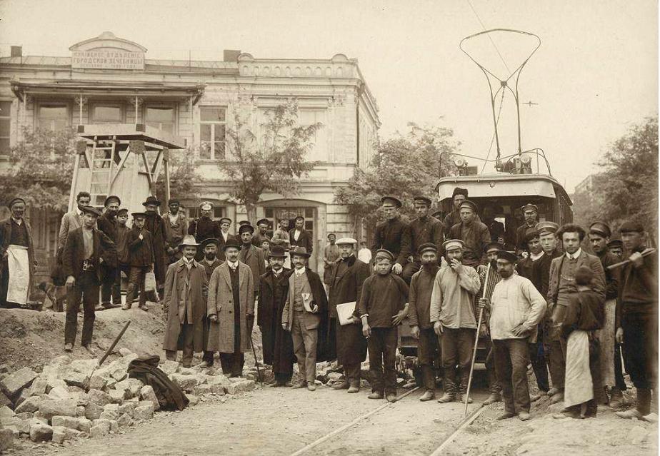 Тбилиси, Двухосный моторный вагон № 63; Тбилиси — Трамвай узкой колеи