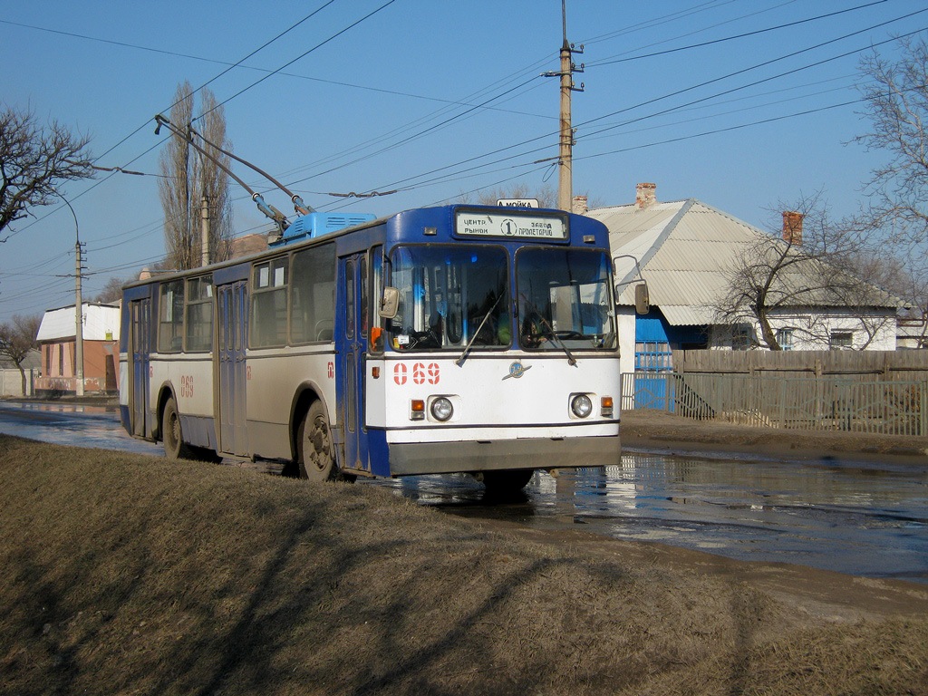 Lisichansk, ZiU-682V-012 [V0A] № 069