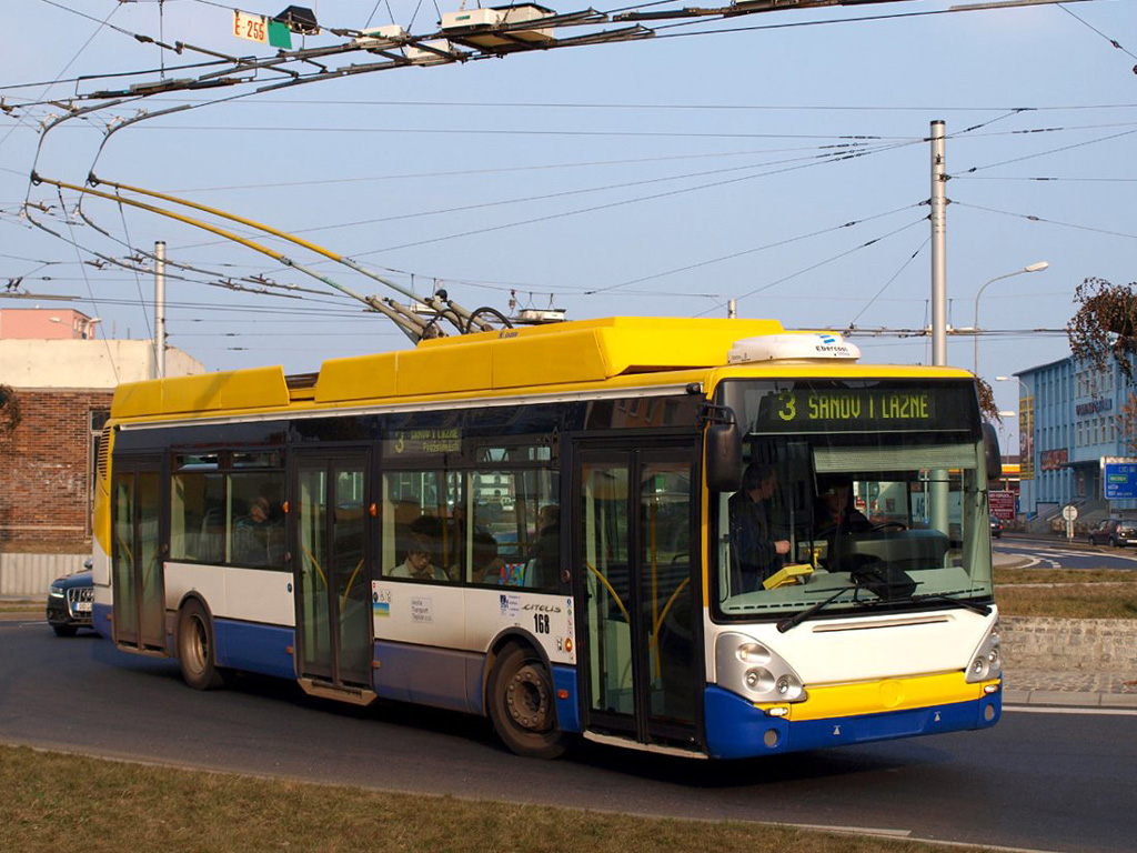 Теплице, Škoda 24Tr Irisbus Citelis № 168