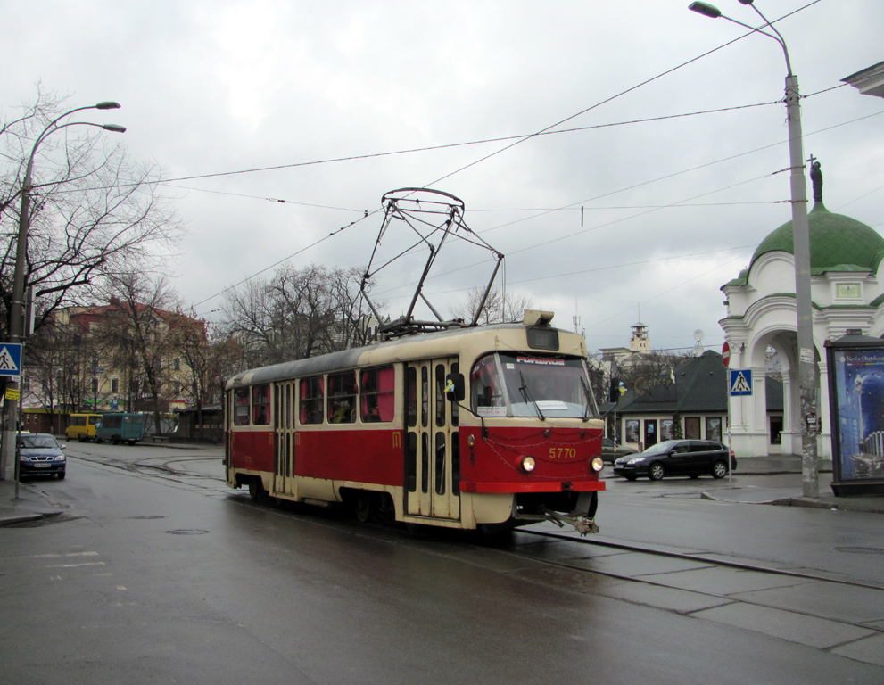 Kyjev, Tatra T3SU č. 5770