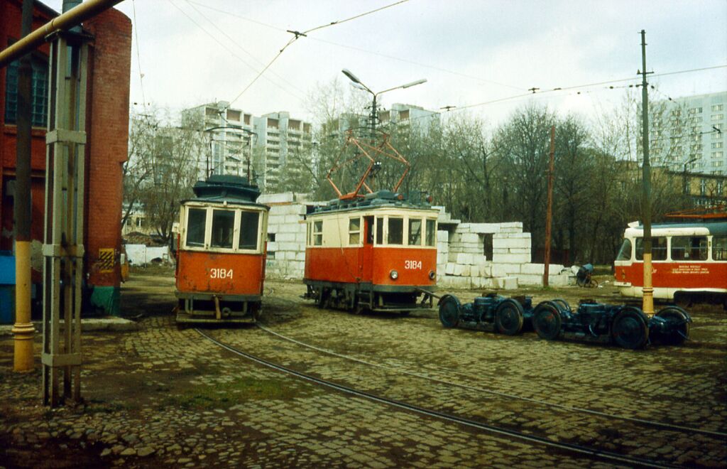 Moskwa, F* Nr 3184; Moskwa, SVARZ RSh-1 Nr 3184