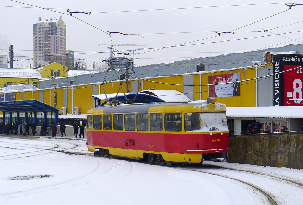Kiev, Tatra T3SU N°. 5844