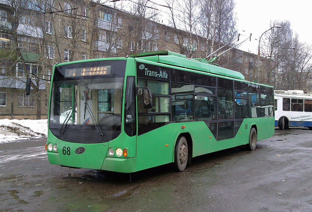 Rybinskas, VMZ-5298.01 “Avangard” nr. 68