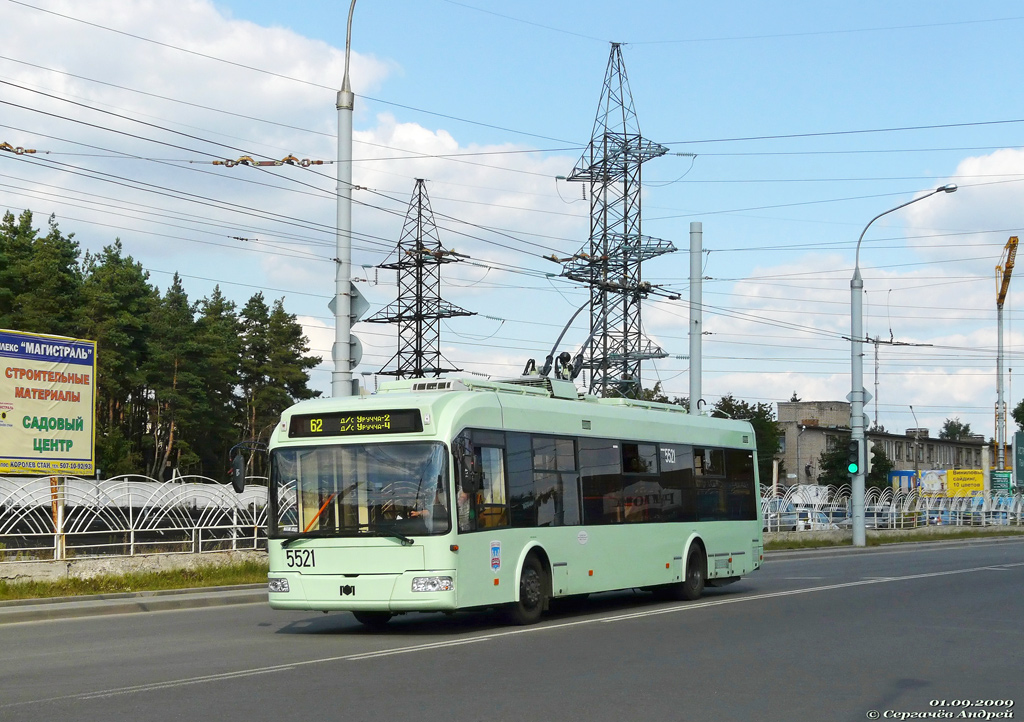 Minsk, BKM 321 č. 5521