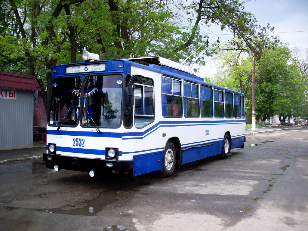 Dnipro, YMZ T2 № 2532