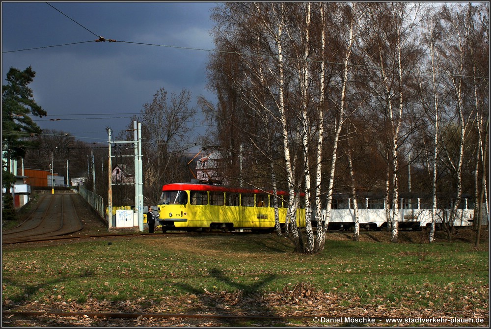 Мост и Литвинов, Tatra T3SUCS № 278