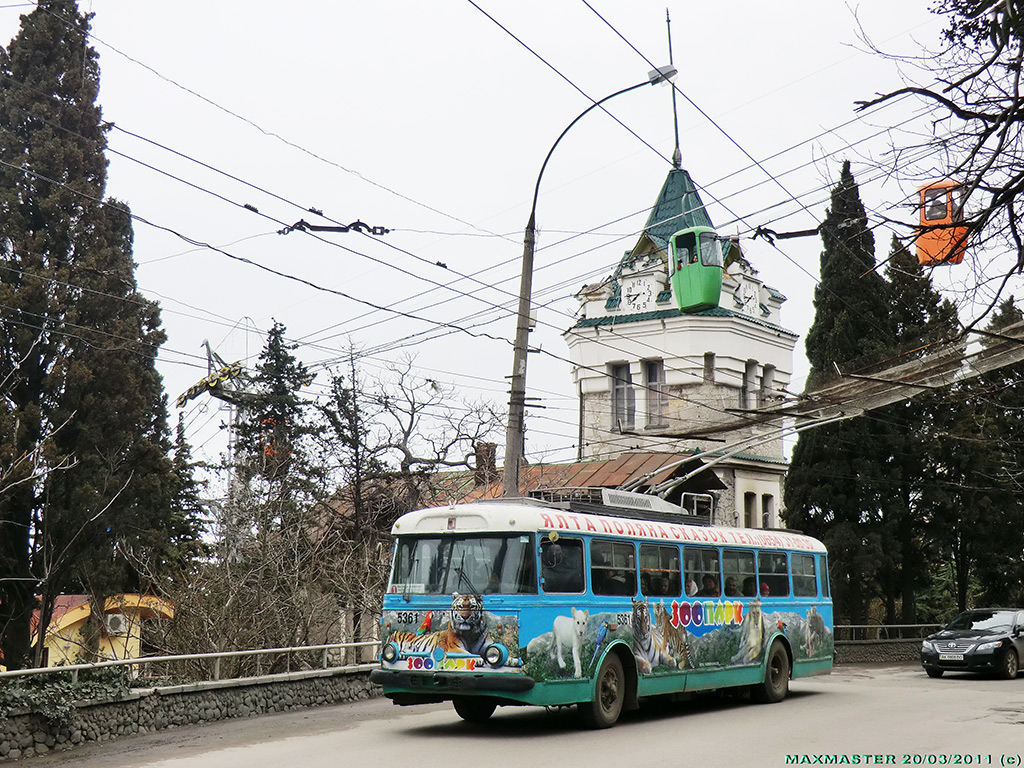 Кримски тролейбус, Škoda 9Tr16 № 5361