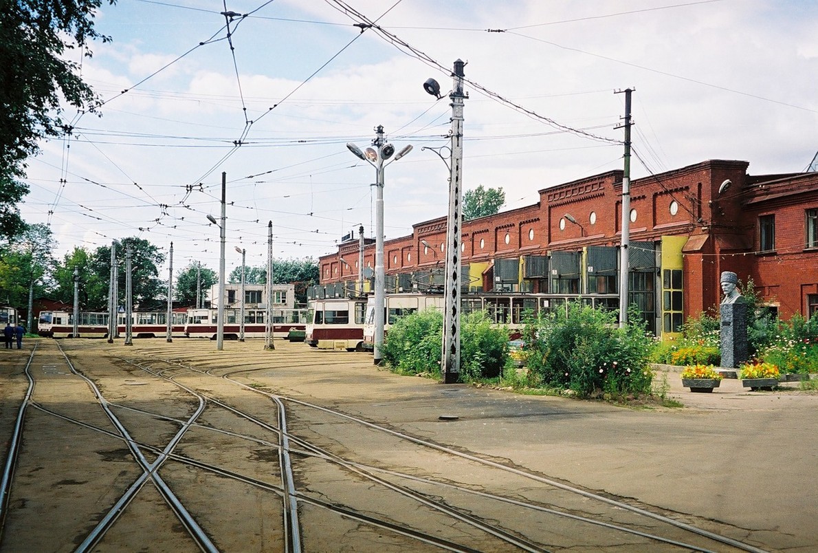 Sankt Petersburg — Tramway depot # 6