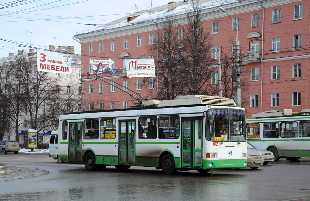 Tula, LiAZ-5280 (VZTM) Nr 102