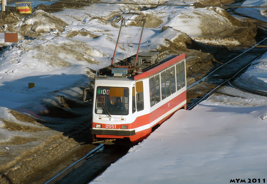 Sankt-Peterburg, 71-134A (LM-99AV) № 0551