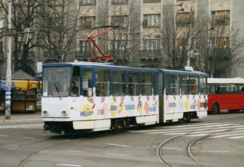 Белград, Tatra KT4YU № 207