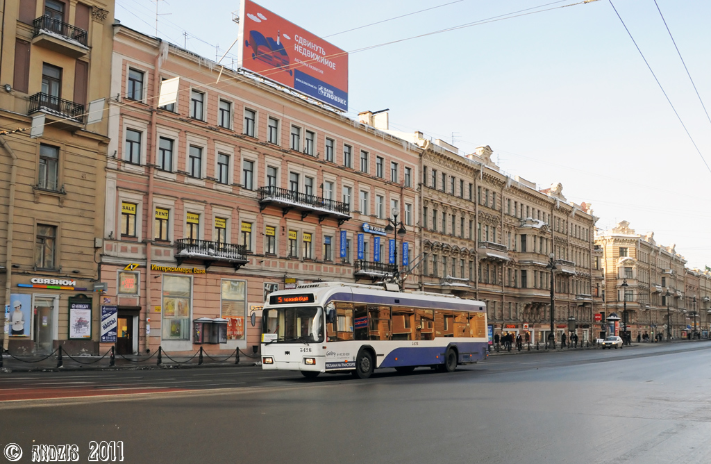 Saint-Petersburg, BKM 321 # 3426