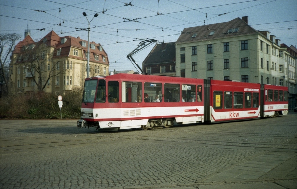 Cottbus, Tatra KTNF6 — 147