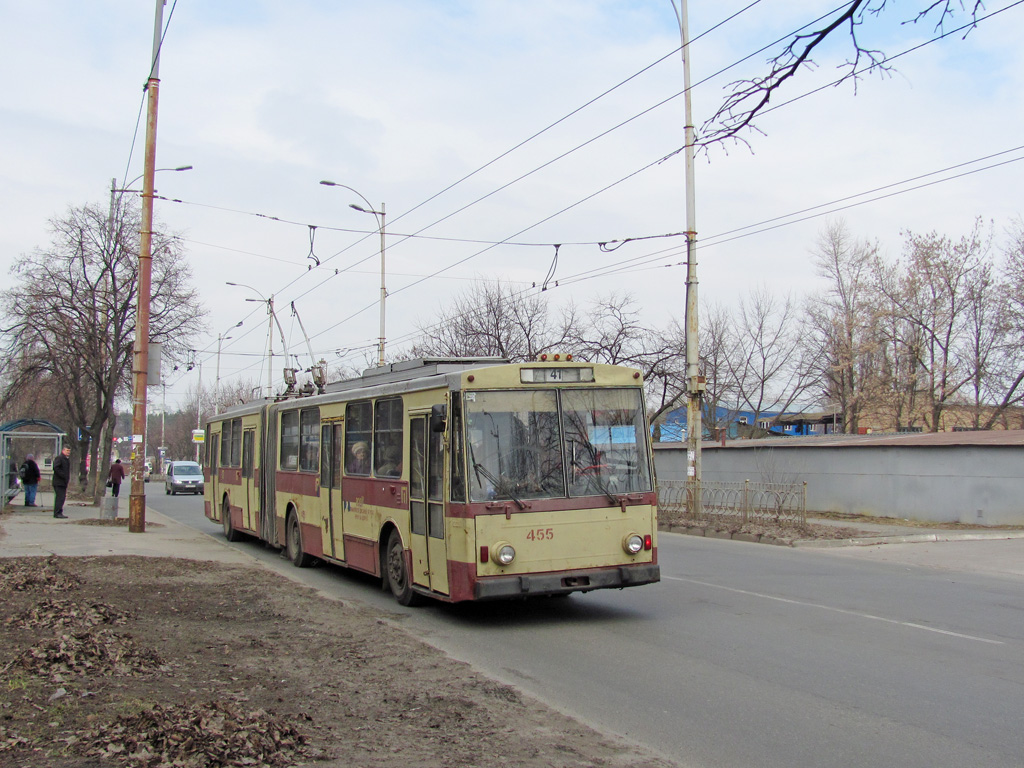 Kyiv, Škoda 15Tr02/6 № 455