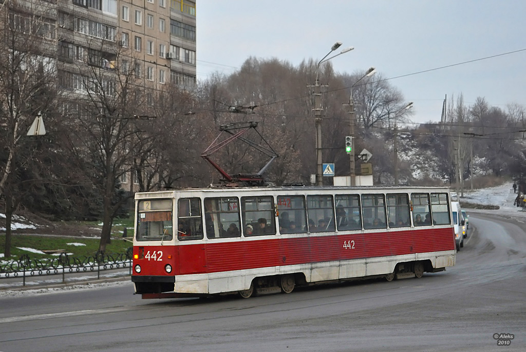 Kryvyi Rih, 71-605 (KTM-5M3) № 442