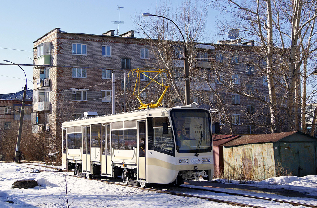 Prokopyevsk, 71-619KT nr. 196; Ust-Katavas — New cars