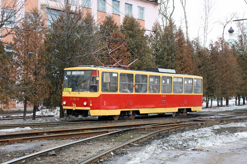 Oryol, Tatra T6B5SU № 089