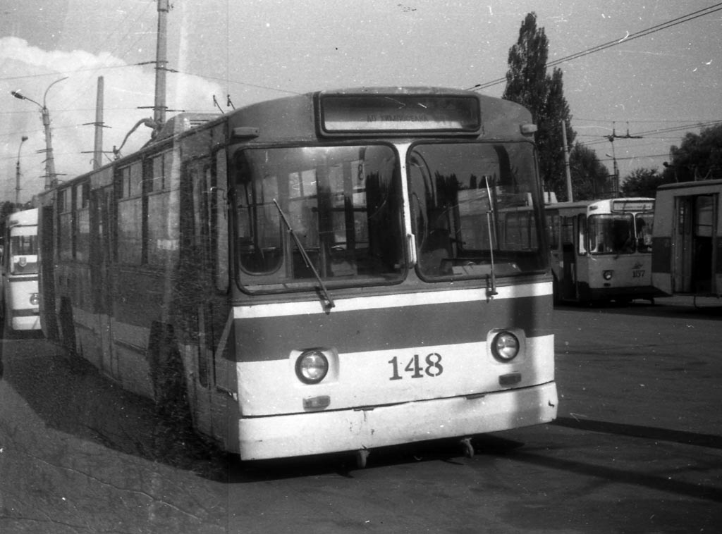 Черкассы, ЗиУ-682Б № 148; Черкассы — Исторические фотографии (до 2000г.)