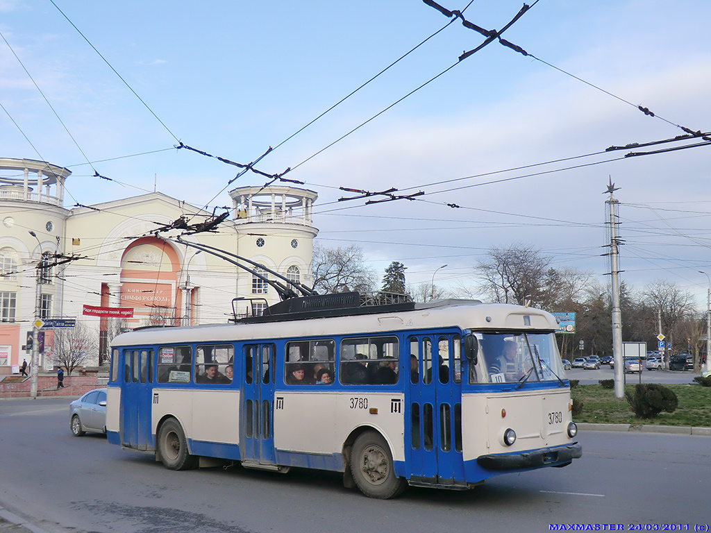 Crimean trolleybus, Škoda 9TrH29 № 3780